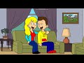 Caillou S Depressed Sally Comforts Him