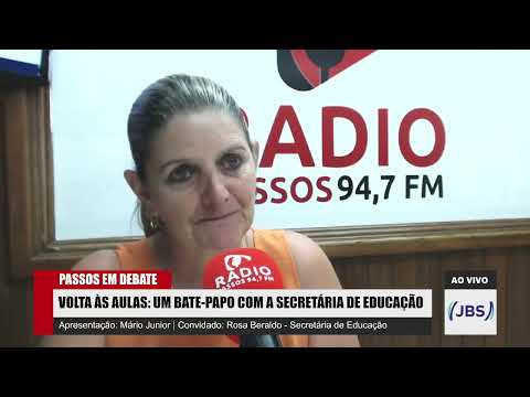 Volta às Aulas: Acompanhe Um Bate-papo com a Secretária de Educação de