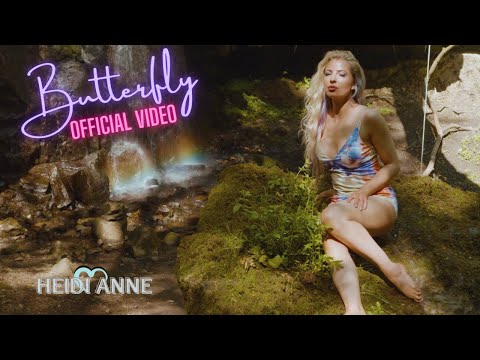 Heidi Anne - Butterfly (Official Music Video)