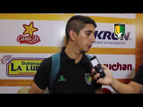 Zona Mixta: Fabián Monserrat