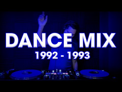 Robert Michel Presenta Dance Mix (1992 - 1993) AB Logic, 2 Unlimited, L.A. Style, Dr. Alban, R.A.F.