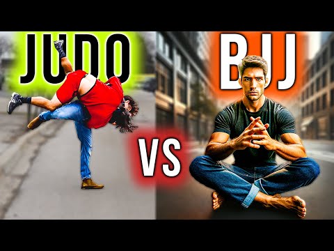 BJJ vs Judo which is better for self defense?