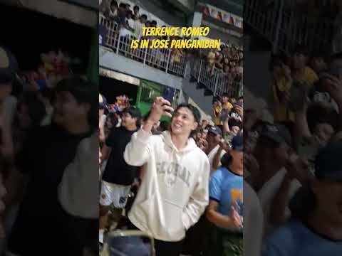 Terrence Romeo is in Jose Panganiban Camarines Norte #viral #viralshorts #terrenceromeo