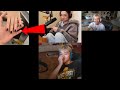 Jason REACTS To Sakura Holding Her Nail Listening To Favorite Flower