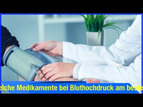 Weise von Hypertonie Behandlung und Prävention von hypertensiven Krise