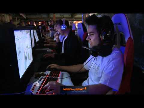 DreamHack Summer 2014: Berzerk Fel1x 4 Kill vs NiP