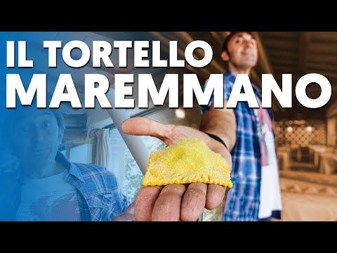 SPORCHI DI FARINA E ARMATI DI MATTARELLO - il tortello maremmano