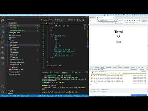 Context API useContext react hooks - the last intro you will ever need.