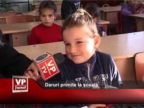 Daruri primite la şcoală