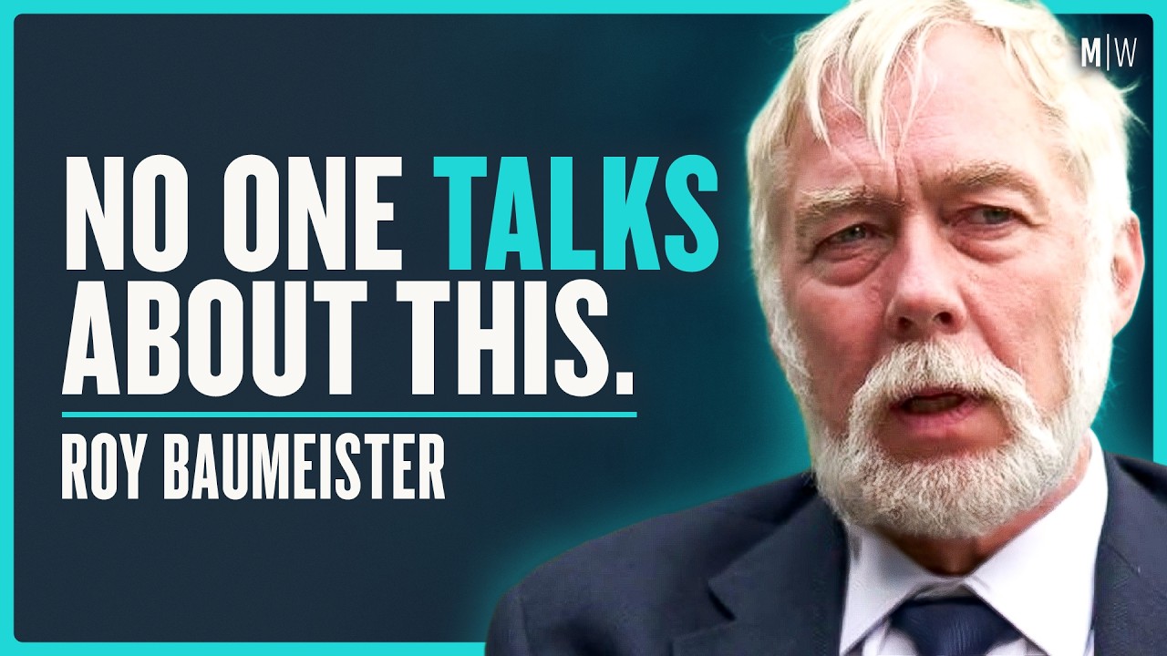 Why Men Are At The Top Of Society (and the bottom) - Roy Baumeister
