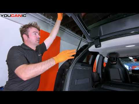 How to Replace the Rear Lift Struts on a 2013-2021 BMW i3