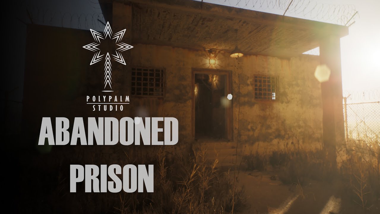 Abandoned Prison | PolyPalmStudio