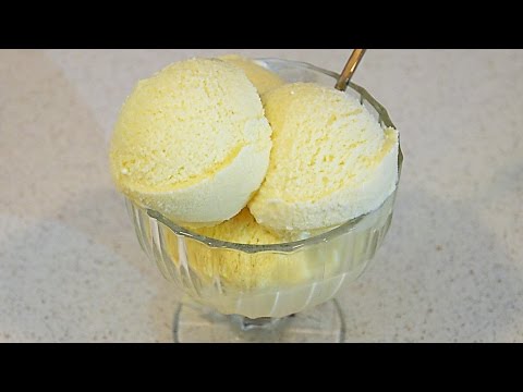 Inghetata de vanilie / Vanilla Ice Cream