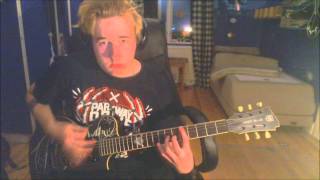 Miss may i   Leech , Guitar cover (HD)