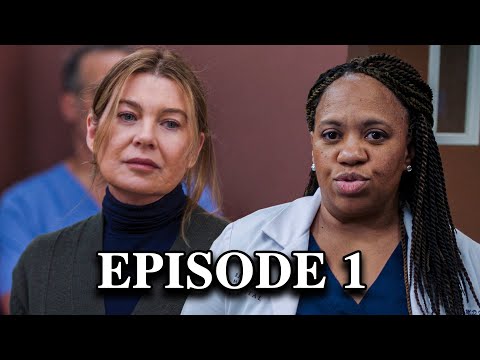 GREY'S ANATOMY Season 20 Episode 1 Recap | Ending Explained