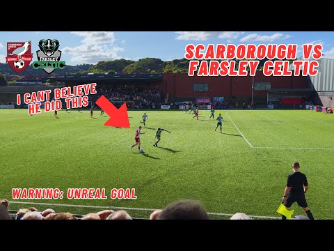 Warning: UNREAL GOAL ⚽️ Scarborough Athletic vs Farsley Celtic