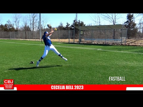 Cecelia Bell 2023 Pitcher/Corner Softball Skills Video