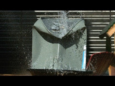 Imploding Drum - The Slow Mo Guys