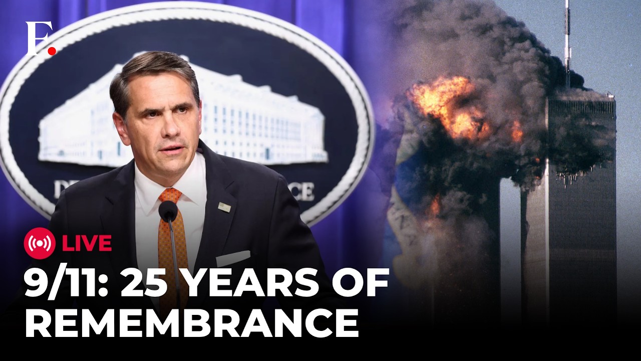 9/11 Remembrance LIVE: Acting US Attorney General Blanche Speaks at 25th Anniversary Ceremony