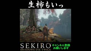 生柿もいっ[SEKIRO SHADOWS DIE TWICE]#shorts