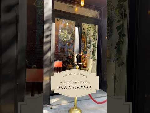 Visit John Derian at the holidays with Paperless Post