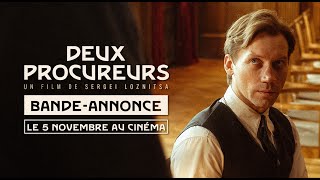DEUX PROCUREURS de Sergei Loznitsa - Bande-annonce - au cinéma le 5 novembre 2025