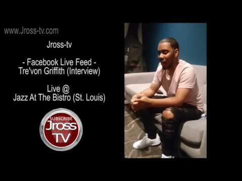 James Ross @ Singer Actor Tre'von Griffith - "Singing, It's What I Do" - www.Jross-tv.com