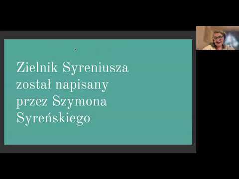 Zielnik  Syreniusza - Szymona Syreńskiego Justyna Pargieła Dziczejemy -  13 lipca 2025