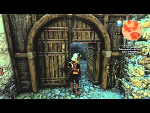 "Honor Among Thieves" Side Quest Collecting The Reward Witcher 3 Wild Hunt
