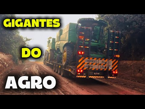 O AGRO NÃO PARA NA TRANSAMAZÔNICA.