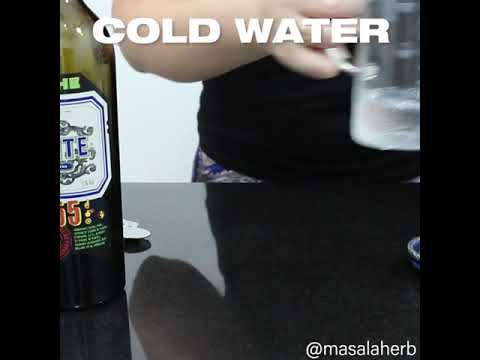 How to prepare Absinthe?