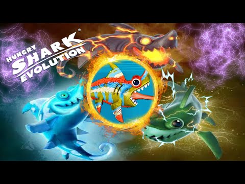 SHARKELEON: THE MIMIC SHARK - HUNGRY SHARK EVOLUTION | KAIJU GAMER PH