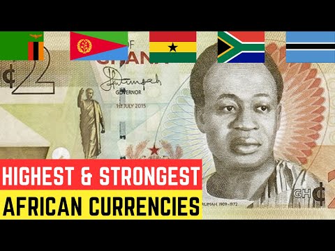 Top 10 Highest and Strongest Currencies in Africa | Valuable Currencies