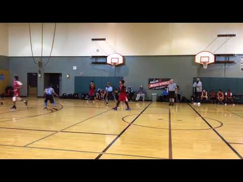 NorCal Tar Heels defeats Kent Elite (Dance), 44-39 - Adidas Presidents' Day Tournament of Champions