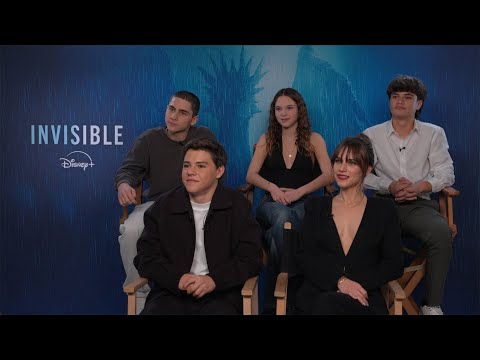 Interview with Diego Montejo, Liv Dobner, Izan Fernández, Eric Seijo, and Aura Garrido for "Invis...