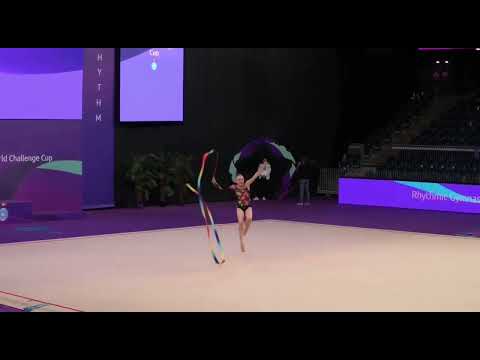 Lily Ramonatxo FRA Ribbon AA WC CLUJ-NAPOCA 2023