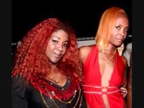 GAZA KIM / Kym Hamilton ft Iaeshaa - The Groove (Naked Riddim)