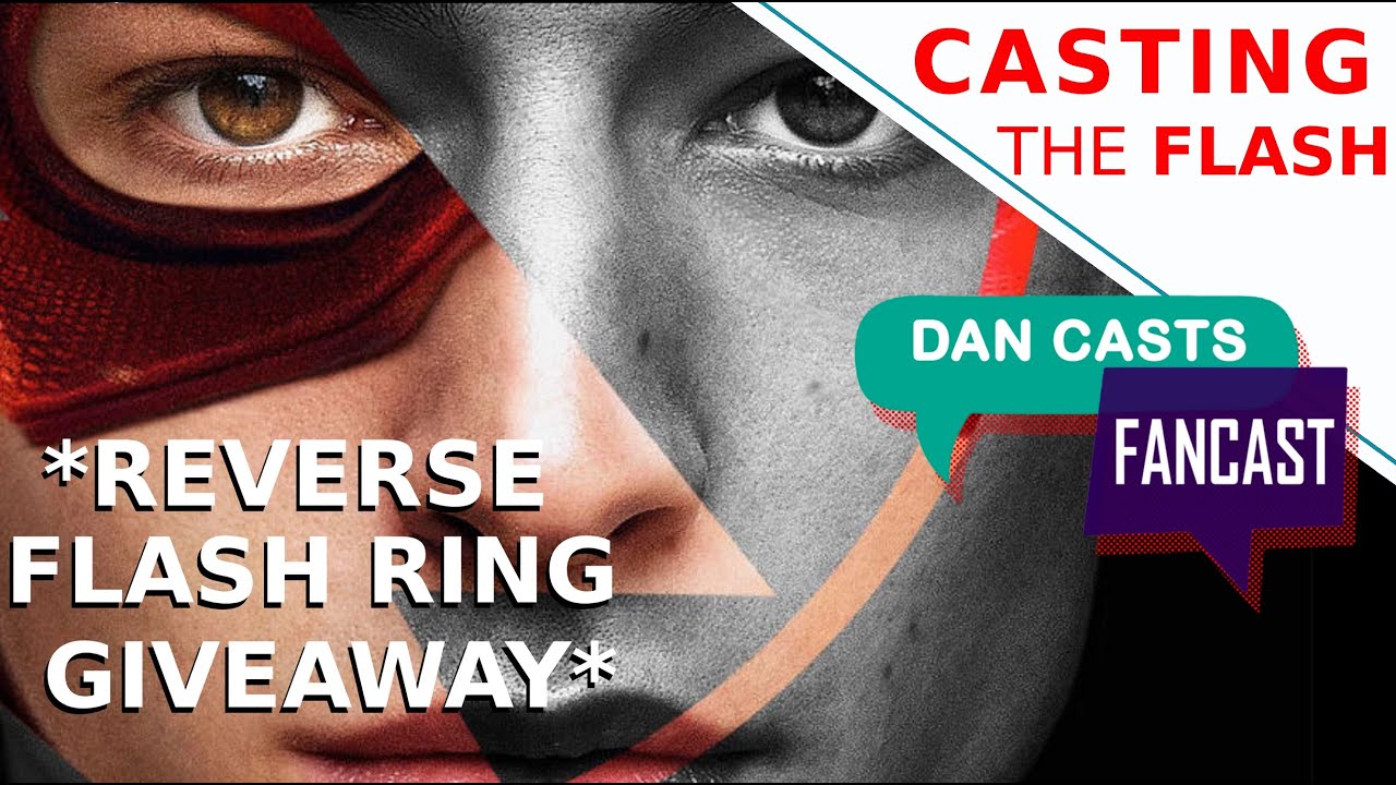 DCEU Flash Movie and Rogues Fancasting + GIVEAWAY