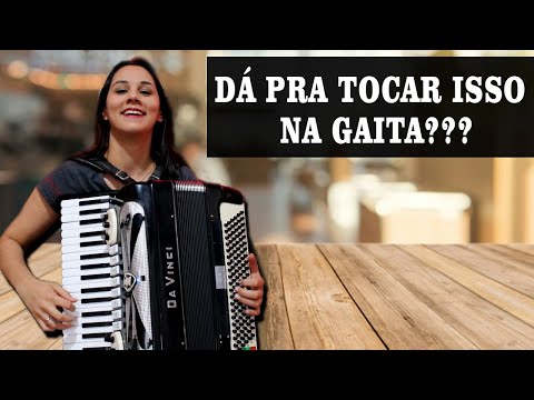 ESTILOS DIFERENTES NA GAITA - Viagem Musical (Bruna Scopel)