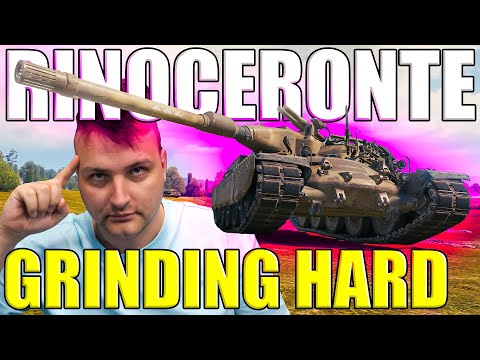 Rinoceronte Grind On Full Power Mode in WoT!