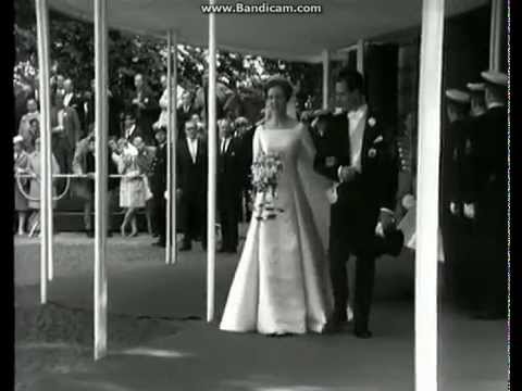 Royal Wedding of Queen Margrethe II and Prince Consort Henrik 1967 Part 2