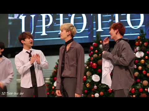 171120 도쿄 고결 너의 그 눈빛이 날 웃음이 날〰  UP10TION 업텐션 미치게_해 GOING_CRAZY