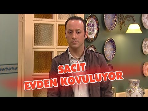 Sacit evden kovuluyor - Avrupa Yakası