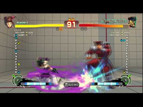 SSFIVAE~ Juri (Lutuna) vs.  M.Bison (buena0107) HD
