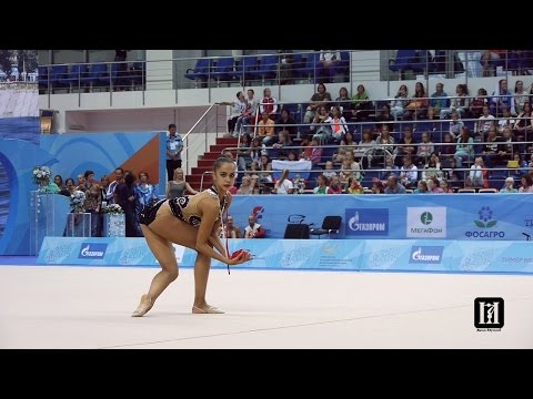 World Cup Rhythmic Gymnastics / Kazan 2015 / Margarita Mamun / Tape