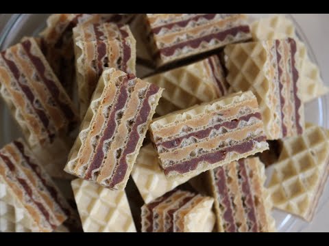 Oblande sa orasima, mlevenim keksom i čokoladom - Posno