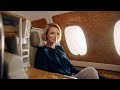 A380 Business Class Emirates