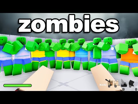 Rivals Zombie Apocalypse!