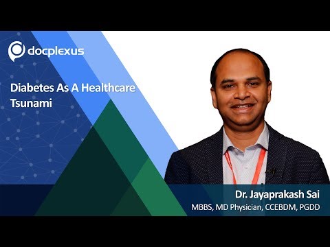 Diabetes As A Healthcare Tsunami