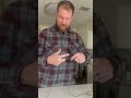 Husband Explaining How To Long Tail Cast On Knitting